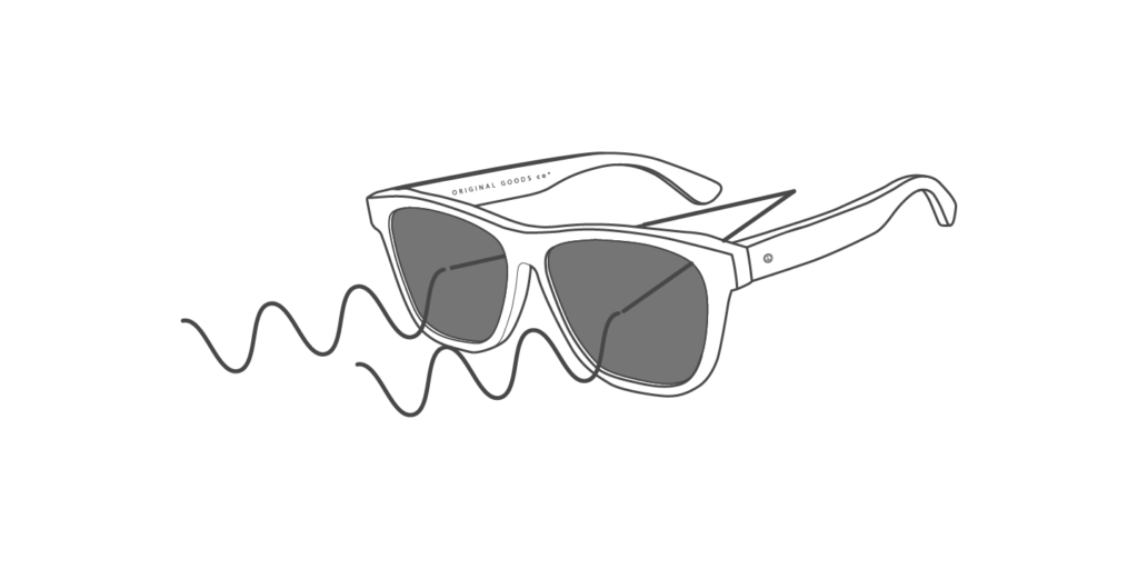 ORIGINAL GOODS co POLARIZED LENSES